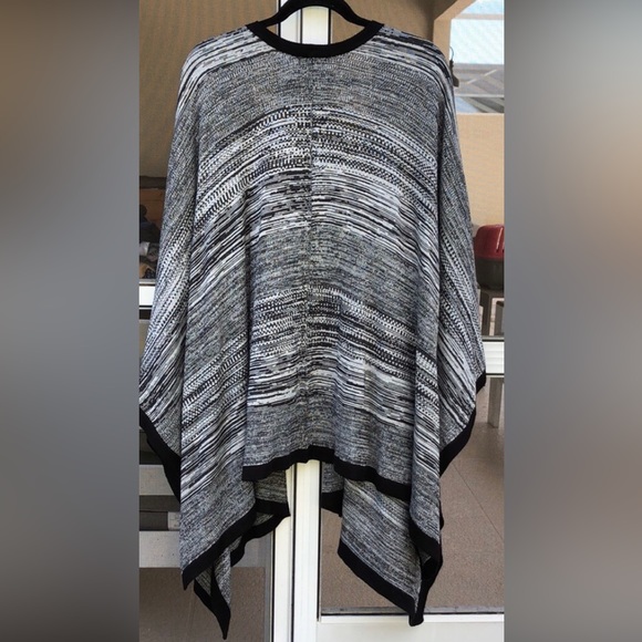 NWOT! - KENSIE Knit Sleeveless Cardigan Sweater Wrap - Picture 10 of 10